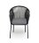 Плетеный стул Лион из роупа темно-серый в Казани 