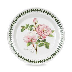 Тарелка обеденная Portmeirion Ботанический сад скаборо, розовая роза 25 см