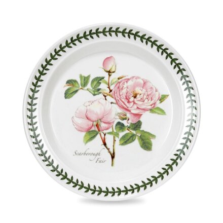 Тарелка обеденная Portmeirion Ботанический сад скаборо, розовая роза 25 см в Казани 