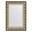 Зеркало с фацетом в багетной раме Evoform барокко золото 106 мм 70х100 см в Казани 