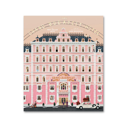 Wes Anderson Collection: The Grand Budapest Hotel Книга в Казани 