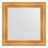Зеркало в багетной раме Evoform травленое золото 99 мм 72х72 см в Казани 