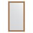 Зеркало в багетной раме Evoform золотые бусы на бронзе 60 мм 75х135 см в Казани 