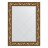 Зеркало с гравировкой в багетной раме Evoform византия золото 99 мм 79x106 см в Казани 