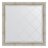 Зеркало с гравировкой в багетной раме Evoform римское серебро 88 мм 106x106 см в Казани 