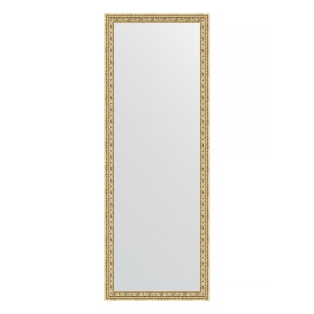 Зеркало в багетной раме Evoform сусальное золото 47 мм 52х142 см в Казани 