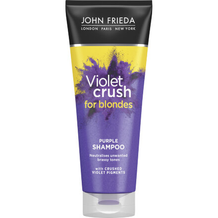 Шампунь для нейтрализации желтизны светлых волос John Frieda Violet Crush с фиолетовым пигментом 250 мл в Казани 