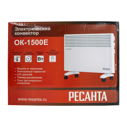 Конвектор Ресанта ОК-1500Е LED в Казани 