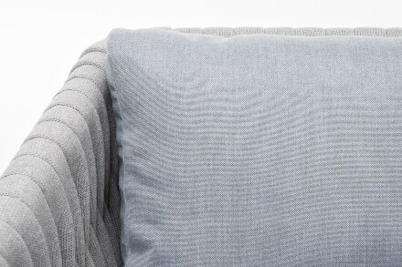 Кресло из роупа Монако светло-серый в Казани 
