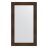 Зеркало в багетной раме Evoform бронзовая лава 90 мм 70х120 см в Казани 