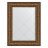 Зеркало с гравировкой в багетной раме Evoform виньетка состаренная бронза 109 мм 70x93 см в Казани 