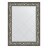 Зеркало с гравировкой в багетной раме Evoform византия серебро 99 мм 79x106 см в Казани 