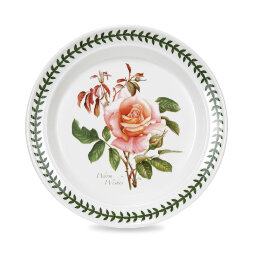 Тарелка обеденная Portmeirion Ботанический сад наилучшие пожелания, чайная роза 25 см