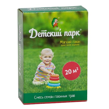 Газон Green Meadow детский парк мягкий 0.5 кг в Казани 