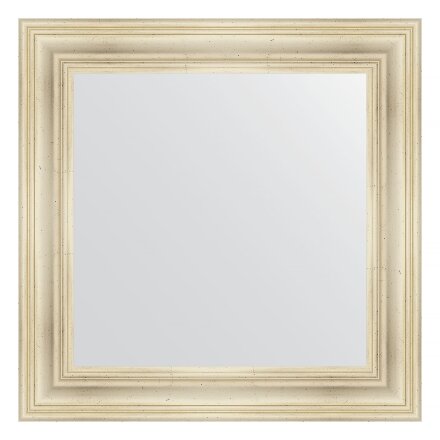 Зеркало в багетной раме Evoform травленое серебро 99 мм 72х72 см в Казани 
