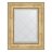 Зеркало с гравировкой в багетной раме Evoform состаренное серебро с орнаментом 120 мм 62x80 см в Казани 