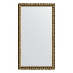 Зеркало в багетной раме Evoform золотой акведук 61 мм 64х114 см