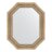Зеркало в багетной раме Evoform серебряный акведук 93 мм 62x77 см в Казани 