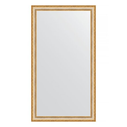 Зеркало в багетной раме Evoform версаль кракелюр 64 мм 75х135 см в Казани 