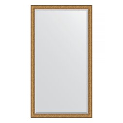Зеркало напольное с фацетом в багетной раме Evoform медный эльдорадо 73 мм 109x198 см