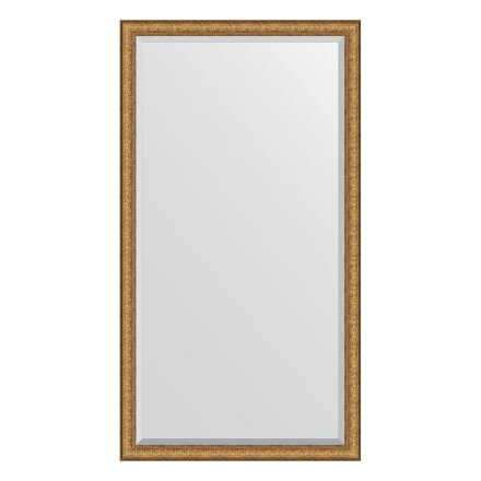 Зеркало напольное с фацетом в багетной раме Evoform медный эльдорадо 73 мм 109x198 см в Казани 