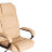 Компьютерное кресло TC Bergamo бежевое 67х47х140 см (19366) в Казани 