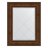 Зеркало с гравировкой в багетной раме Evoform состаренная бронза с орнаментом 120 мм 72x95 см в Казани 