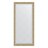 Зеркало с гравировкой в багетной раме Evoform состаренное серебро с плетением 70 мм 73x155 см в Казани 