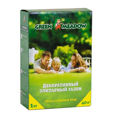 Газон Green Meadow декоративный элитарный 1 кг в Казани 