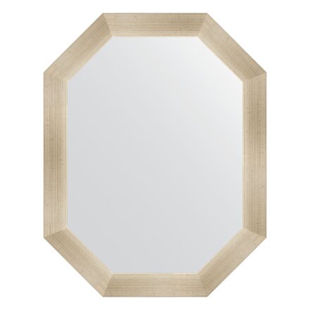 Зеркало в багетной раме Evoform травленое серебро 59 мм 55x70 см в Казани 