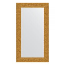 Зеркало в багетной раме Evoform чеканка золотая 90 мм 60х110 см