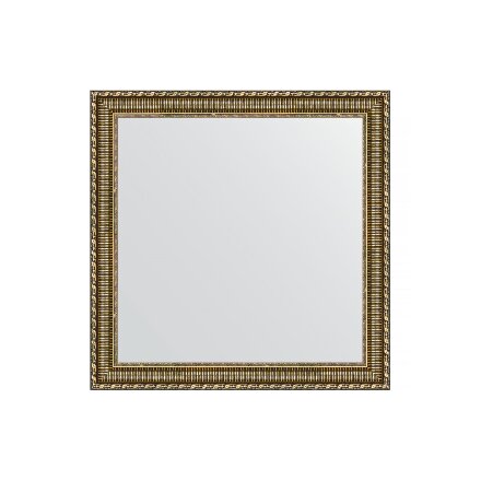 Зеркало в багетной раме Evoform золотой акведук 61 мм 64х64 см в Казани 