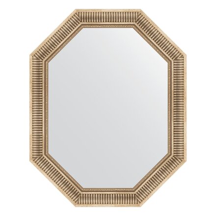 Зеркало в багетной раме Evoform серебряный акведук 93 мм 77x97 см в Казани 
