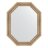 Зеркало в багетной раме Evoform серебряный акведук 93 мм 77x97 см в Казани 