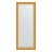 Зеркало с гравировкой в багетной раме Evoform состаренное золото 67 мм 62x152 см в Казани 
