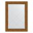 Зеркало с гравировкой в багетной раме Evoform травленая бронза 99 мм 79x106 см в Казани 