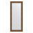 Зеркало напольное с гравировкой в багетной раме Evoform виньетка состаренная бронза 109 мм 85x205 см в Казани 