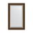 Зеркало с фацетом в багетной раме Evoform состаренная бронза 66 мм 52х82 см в Казани 