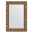 Зеркало с фацетом в багетной раме Evoform византия золото 99 мм 69х99 см в Казани 