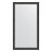 Зеркало напольное с фацетом в багетной раме Evoform черный ардеко 81 мм 110x199 см в Казани 