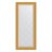 Зеркало с гравировкой в багетной раме Evoform состаренное золото 67 мм 52x122 см в Казани 