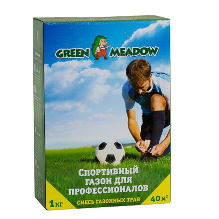 Газон Green Meadow спорт для профессионалов 1 кг в Казани 