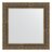 Зеркало в багетной раме Evoform вензель серебряный 101 мм 73х73 см в Казани 