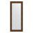 Зеркало напольное с гравировкой в багетной раме Evoform состаренная бронза с орнаментом 120 мм 87x207 см в Казани 