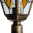 Садово-парковый светильник Arte Lamp Berlin A1017PA-1BN в Казани 