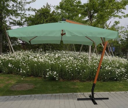 Садовый зонт Garden Way Madrid green в Казани 