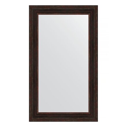 Зеркало в багетной раме Evoform темный прованс 99 мм 72х122 см в Казани 