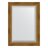 Зеркало с фацетом в багетной раме Evoform состаренное бронза с плетением 70 мм 53х73 см в Казани 