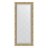Зеркало с гравировкой в багетной раме Evoform состаренное серебро с плетением 70 мм 53x123 см в Казани 