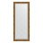 Зеркало с гравировкой в багетной раме Evoform состаренная бронза с плетением 70 мм 63x153 см в Казани 